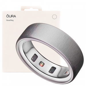 Умное кольцо Oura Ring 4 - Brushed silver (Матовое серебро), Size 13