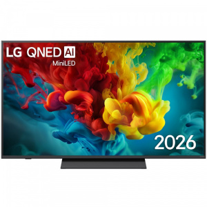 Телевизор LG 55" 55QNED83B6A (2026)  4K UHD Mini-LED 120 Гц Smart TV webOS (Гарантия LG) 