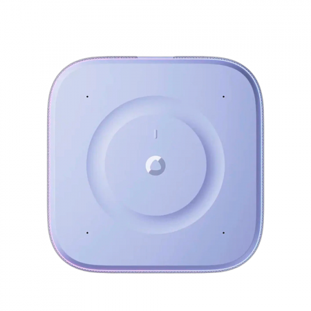 Умная колонка Яндекс Станция 3 с Алисой, Zigbee™, 50 Вт, фиолетовый EAC - фото 3