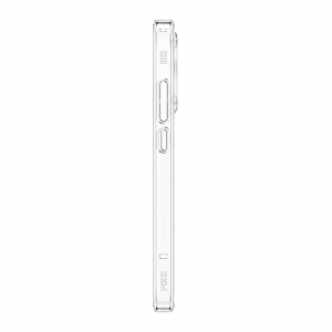 Пластиковая накладка VERRATON с MagSafe совместимая с ПОКО Х8 Про прозрачная 