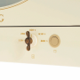 Встраиваемая микроволновая печь SMEG MP822NPO, Coloniale, 23 л, цвет кремовый