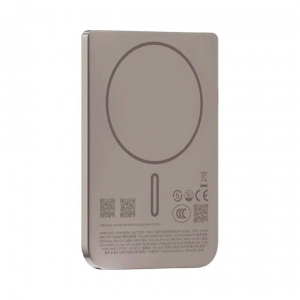 Внешний аккумулятор Momax S.Pass Air с MagSafe 5000 mAh титан CCC