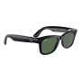 Ray Ban Meta Wayfarer (Gen2) RW4012 Shinny Blac/G15 Green (глянцевая черная рамка/зеленые линзы) L