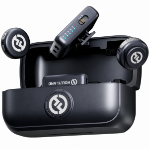 Комплект беспроводного микрофона Hollyland Lark M3 Combo  (2TX*2RT) черный