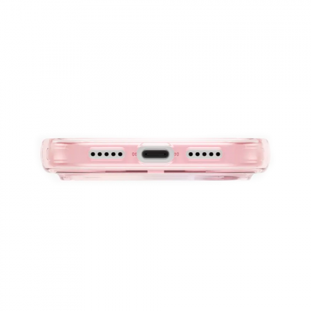 Противоударная накладка Uniq Iridescia с MagSafe совместимая с iPhone 17 Pro полуночный кварц - фото 5