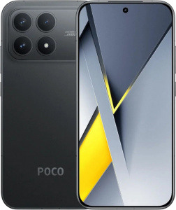Poco F8 Pro 5G 12Gb/256Gb (Snapdragon 8 Elite) Black (черный) Европа