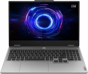Ноутбук Lenovo LOQ 15IRX10 Core i7-14700HX  16Gb/1Tb/RTX5060 Luna Grey (серый)