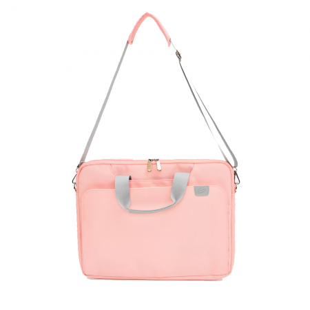 Сумка для ноутбука BagSpace BS-187-15PN 15.6" розовая