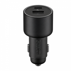 Автомобильное зарядное устройство Ксиаоми Ми Car Charger (USB-C/USB-A) 100W Black (черный)
