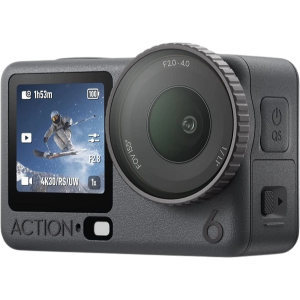 Экшн камера DJI Osmo Action 6 Adventure Combo черный
