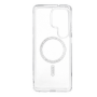 Пластиковая накладка Keephone Hybrid Non-Yellowing с MagSafe совместимая с Samsung S 26 Ultra прозрачная