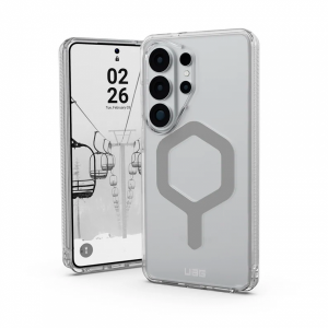Противоударная накладка Uag Plyo с MagSafe совместимая с Samsung Galaxy S26 Ultra прозрачная 