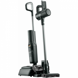 Вертикальный моющий пылесос Roborock F25 Ace Combo black (черный)
