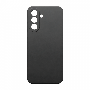 Накладка Silicone Case совместимая с Samsung A36/А37/А56 (SC) черная 
