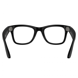 RayBan Meta Wayfarerr gen 2 RW4012 S50 Matte black/clear (матовая черная рамка , прозрачные линзы)