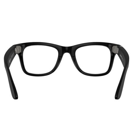 RayBan Meta Wayfarerr gen 2 RW4012 S50 Matte black/clear (матовая черная рамка , прозрачные линзы) - фото 4