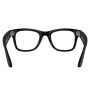 RayBan Meta Wayfarerr gen 2 RW4012 S50 Matte black/clear (матовая черная рамка , прозрачные линзы)