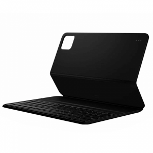 Чехол-клавиатура Keyboard совместимая с Ксиаоми Pad 7/7Pro/8/8 Pro (РУ/английская раскладка) черная EAC