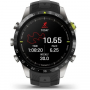 Умные Часы Garmin MARQ ATHLETE Gen 2 черные c черным ремешком (010-02648-E4) (Тайвань)