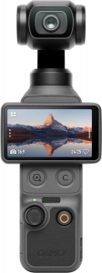 Экшн камера DJI Osmo Pocket 4 Standard Combo черный