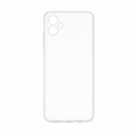 Силиконовая накладка совместимая с Samsung A06 прозрачная