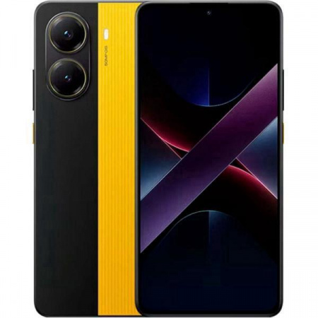 Poco X7 Pro 5G 12/512Gb (Dimensity 8400-Ultra) Yellow (желтый) (Европа)