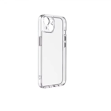 Силиконовая накладка Partner совместимая с iPhone 13/14 прозрачная 