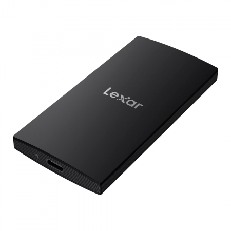 Внешний SSD-накопитель Lexar "SL300", 1ТБ, USB 3.2, 1050/1000 МБ/с защита от ударов, IP54, черный - фото 4