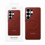 Чехол-накладка Samsung Carbon Magnet Case Galaxy S26 Ultra (EF-KS948) красный