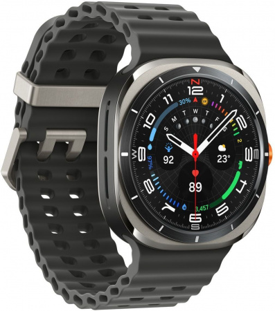 Samsung Galaxy Watch 8 Ultra L705 2025 47mm LTE Titanium Gray LZ - фото 4