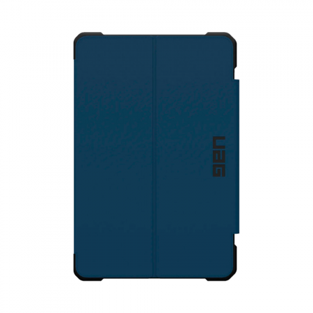 Противоударный чехол-книжка UAG METROPOLIS SE совместимый с Samsung Tab S10+/S9+/S9 FE+ синий 12.4" - фото 7