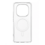 Противоударная накладка Cabal Premium Clear Case c MagSafe для Редми Note 15 Pro 4G прозрачная