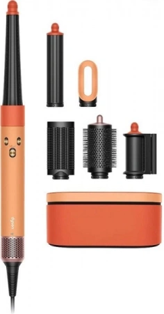 Стайлер Dyson HS08 Special edition Airwrap i.d. straight+wavy Ceramic apricot/topaz (абрикос/топаз) (ЕАС вилка)