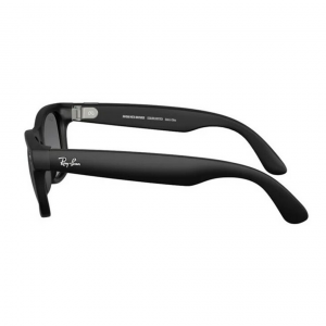 RayBan Meta Wayfarerr gen 2 RW4012 S50 Matte black/Polar Gradient Graphite (матовая черная рамка ,графитовые линзы) антибликовые покрытие