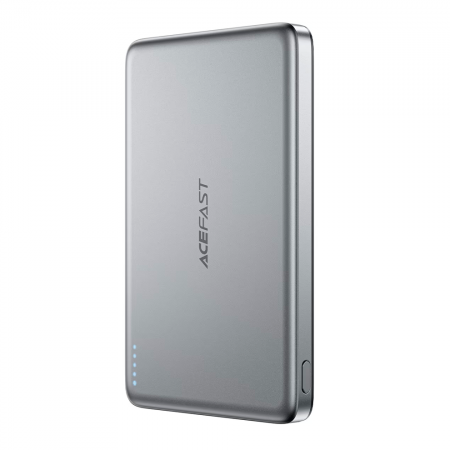 Внешний аккумулятор AceFast М8 MagSafe 5000 mAh 18W черный ССС