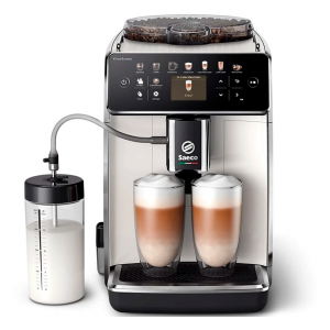 Кофемашина Saeco SM6580/20 GranAroma белый