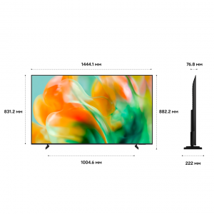 Телевизор Samsung 65" UE65M80HAUXPY (2026) 4K UltraHD Smart TV Mini LED 120 Гц Tizen EAC (гарантия Samsung)