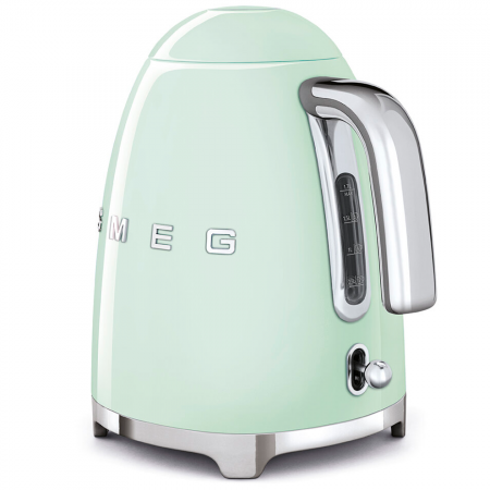 Электрический чайник SMEG KLF03PGEU, 1,7 л, цвет пастельный зеленый - фото 3