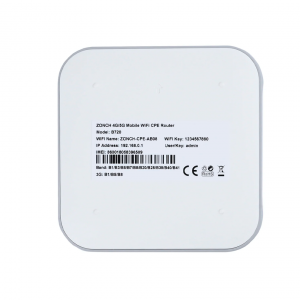 Мобильный WiFi роутер Zonch B720 4G/5G 300Mbps белый