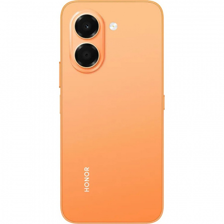 Honor X7e 6Gb/256Gb (Helio G81 Ultra) оранжевый ЕАС - фото 4