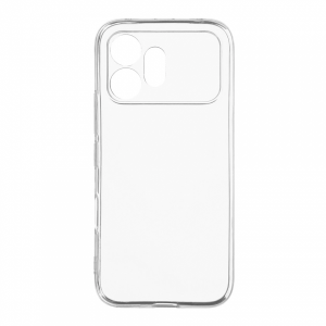 Силиконовая накладка Partner совместимая с Honor 600 прозрачная