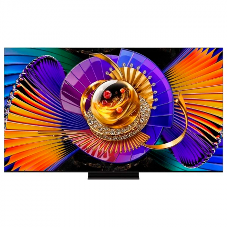 Телевизор TCL 85C7L 4K UltraHD, 3840x2160, SQD-Mini LED, 144 Гц, Google TV EAC (Гарантия TCL)