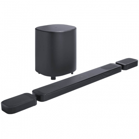Саундбар JBL BAR 1000 MK2 (2026) (500Вт+300Вт+80Вт) Черный (оф.гарантия) - фото 5