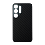 Кевларовая накладка Original Kevlar совместимая с Samsung S26 Ultra (DBlack 1500) черная