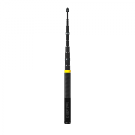 Монопод Extended Edition Selfie Stick для Экшн-камеры Insta 360 300 cm черный - фото 2