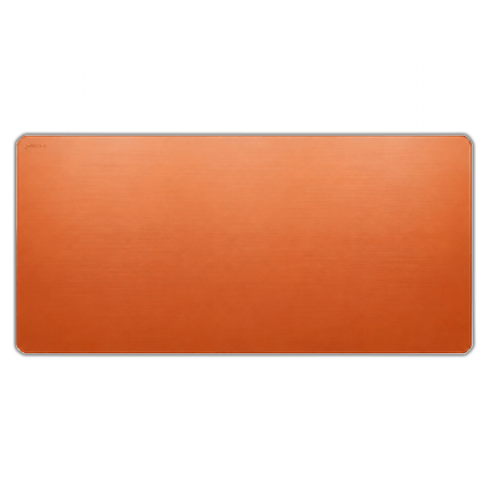 Коврик для компьютерной мыши MIIIW Oversized Leather Cork Mouse Brown (коричневая)