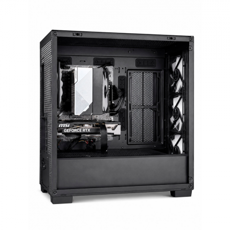 Системный блок Ryzen 7  5700X/16Gb RAM/1Tb SSD/RTX5060 600Wt/ARGB/Wi-Fi + Bt/Xastra A510M  - фото 2
