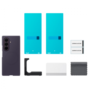 Чехол-накладка+пленка Samsung Silicone Magnet Case Galaxy Z Fold8 Ultra (EF-EF976) фиолетовый