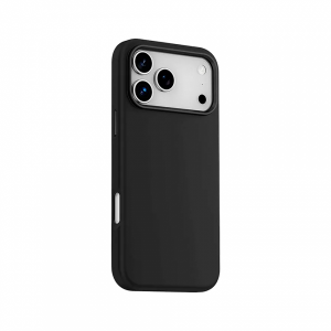 Накладка Silicone Case KEEPHONE ROSANA с MagSafe совместимая с iPhone 17 Pro черный