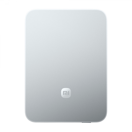 Внешний аккумулятор Ксиаоми ультро-тонкий с MagSafe Power Bank 5000 mAh 15W серебро - фото 2